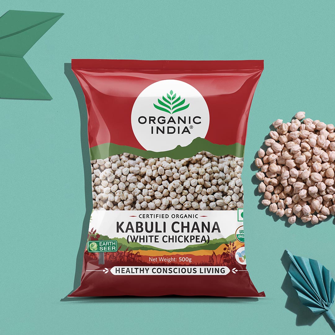 Kabuli Chana (White Chickpea) 500g
