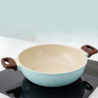 Vinod CeraVit Deep Kadai CeraGreen Ceramic Non-Stick Induction Friendly