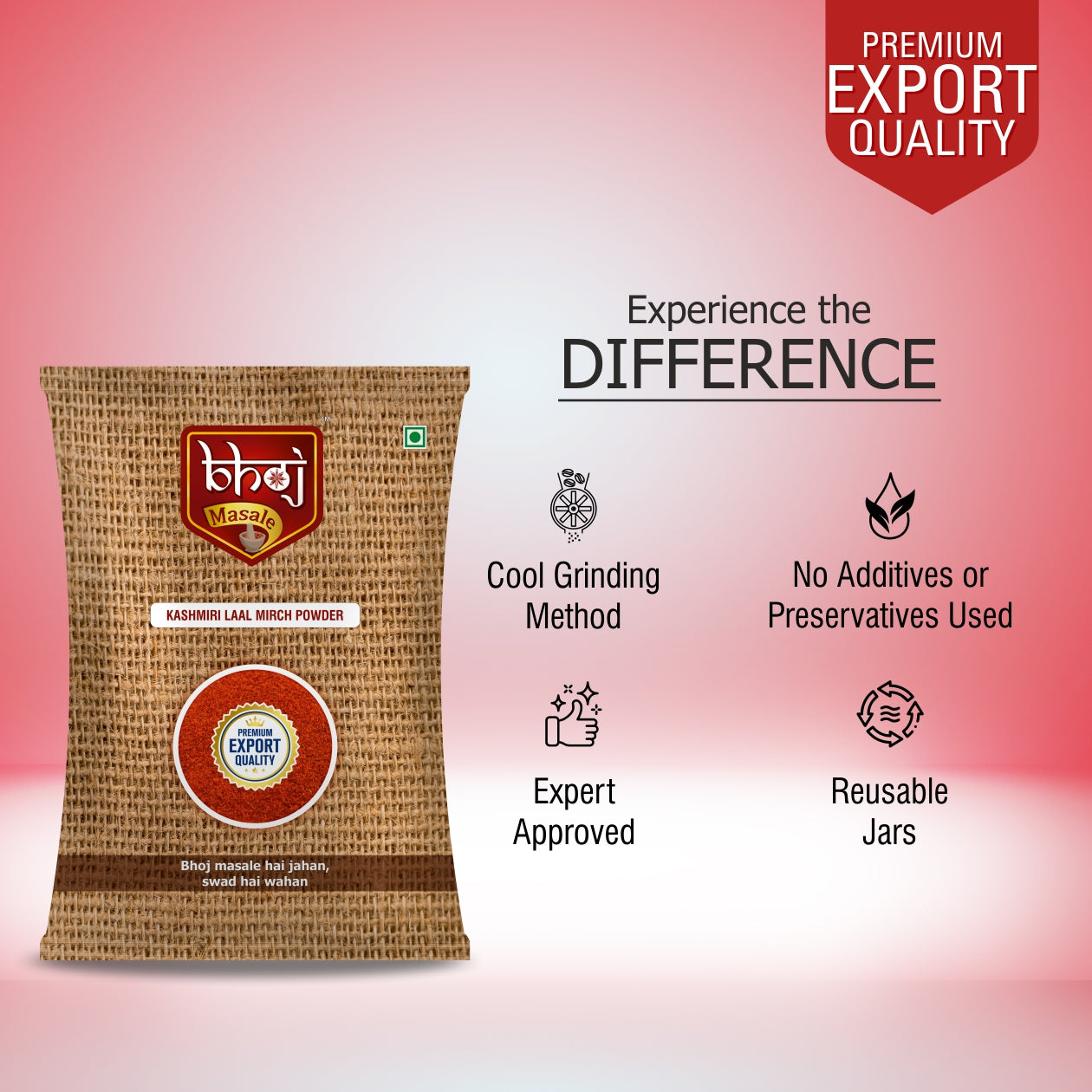 Kashmiri Laal Mirch Powder - 100g
