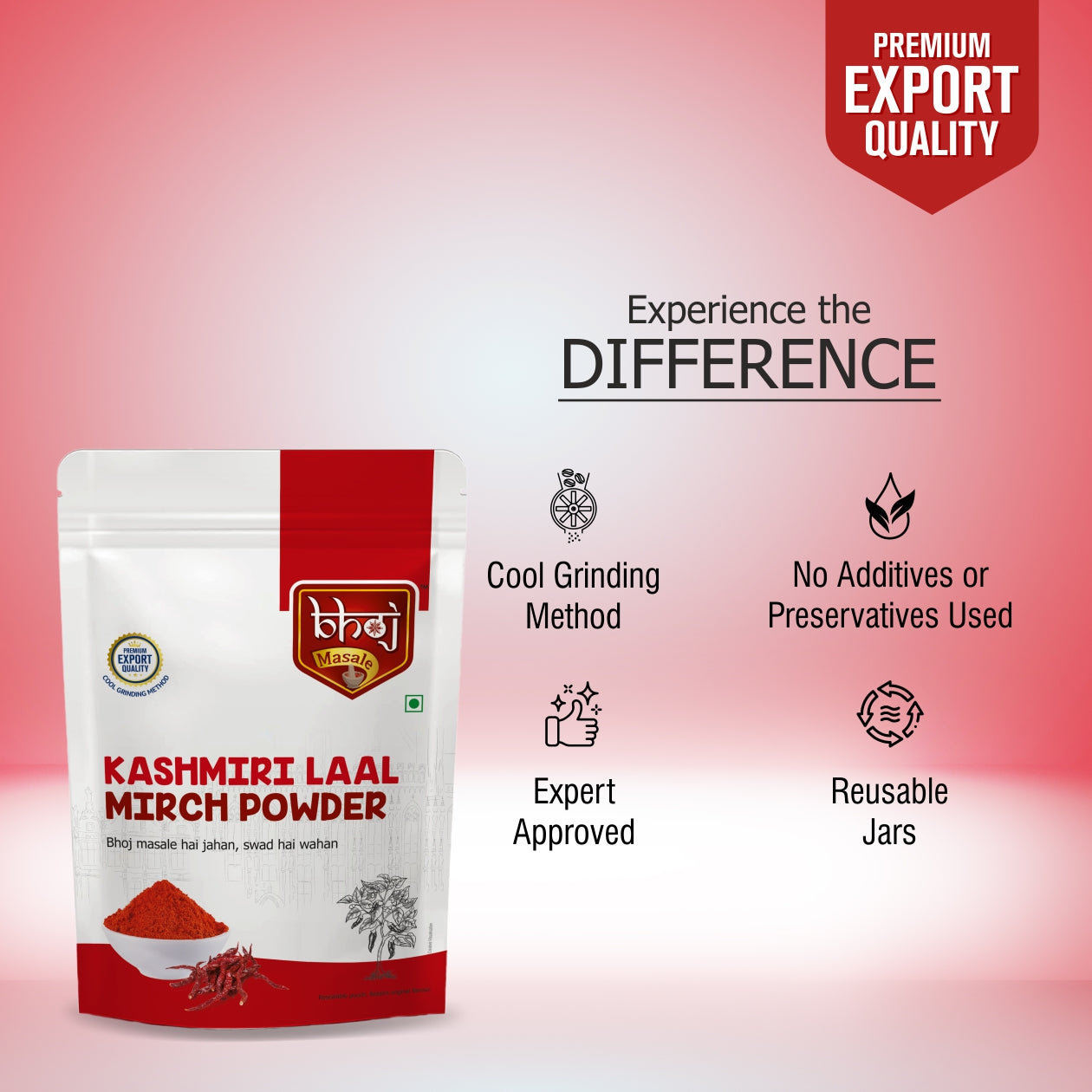 Kashmiri Laal Mirchi Powder - 200g