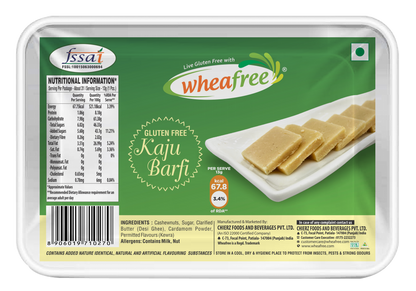 Gluten Free Kaju Barfi- 400g