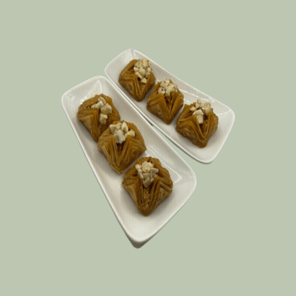 Agra Sweets Banjara Kaju Pyramid Baklava - 1kg - Veehacart