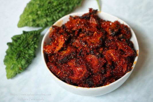 Vellanki Foods Bittergourd Pickle