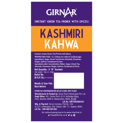 Girnar Instant Premix Kashmiri Kahwa