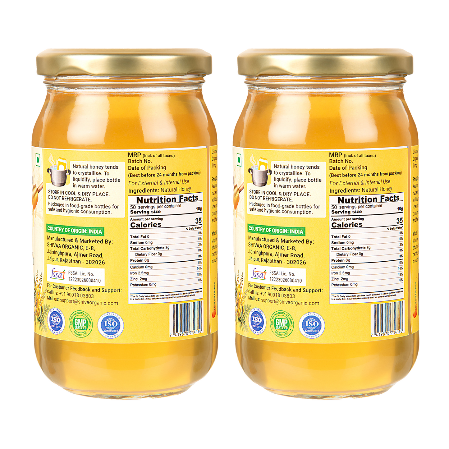 Kashmiri Acacia Honey