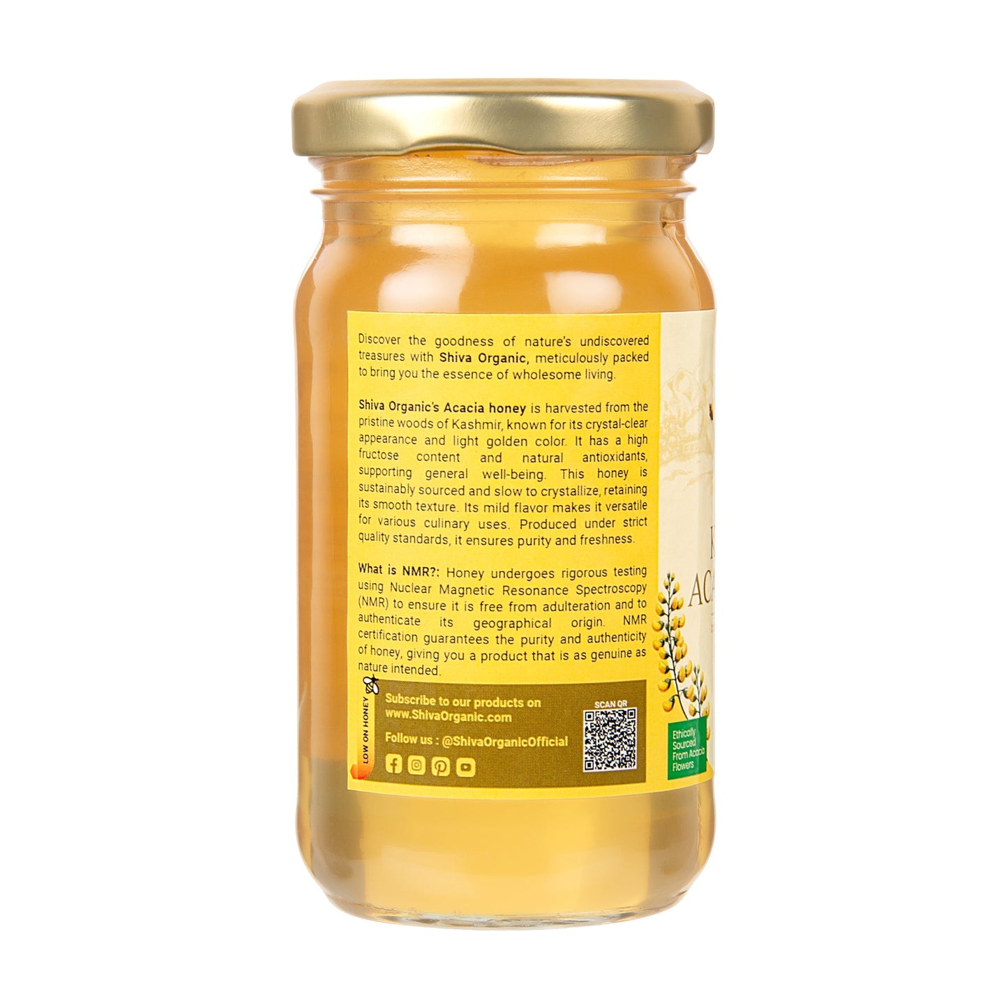 Kashmiri Acacia Honey
