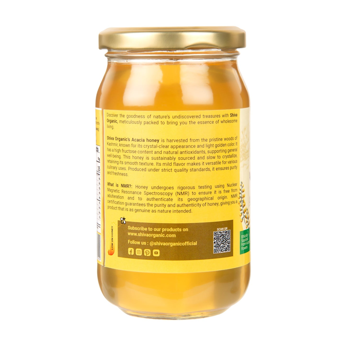 Kashmiri Acacia Honey