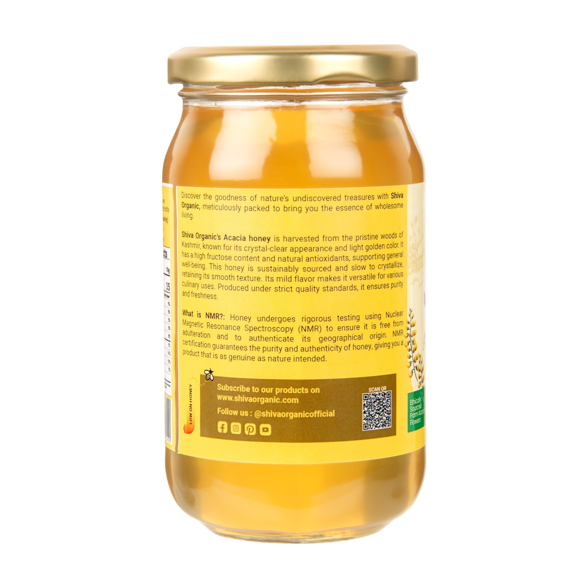 Kashmiri Acacia Honey