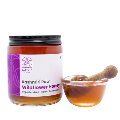 Kashmiri Wildflower Honey | Raw & Unfiltered