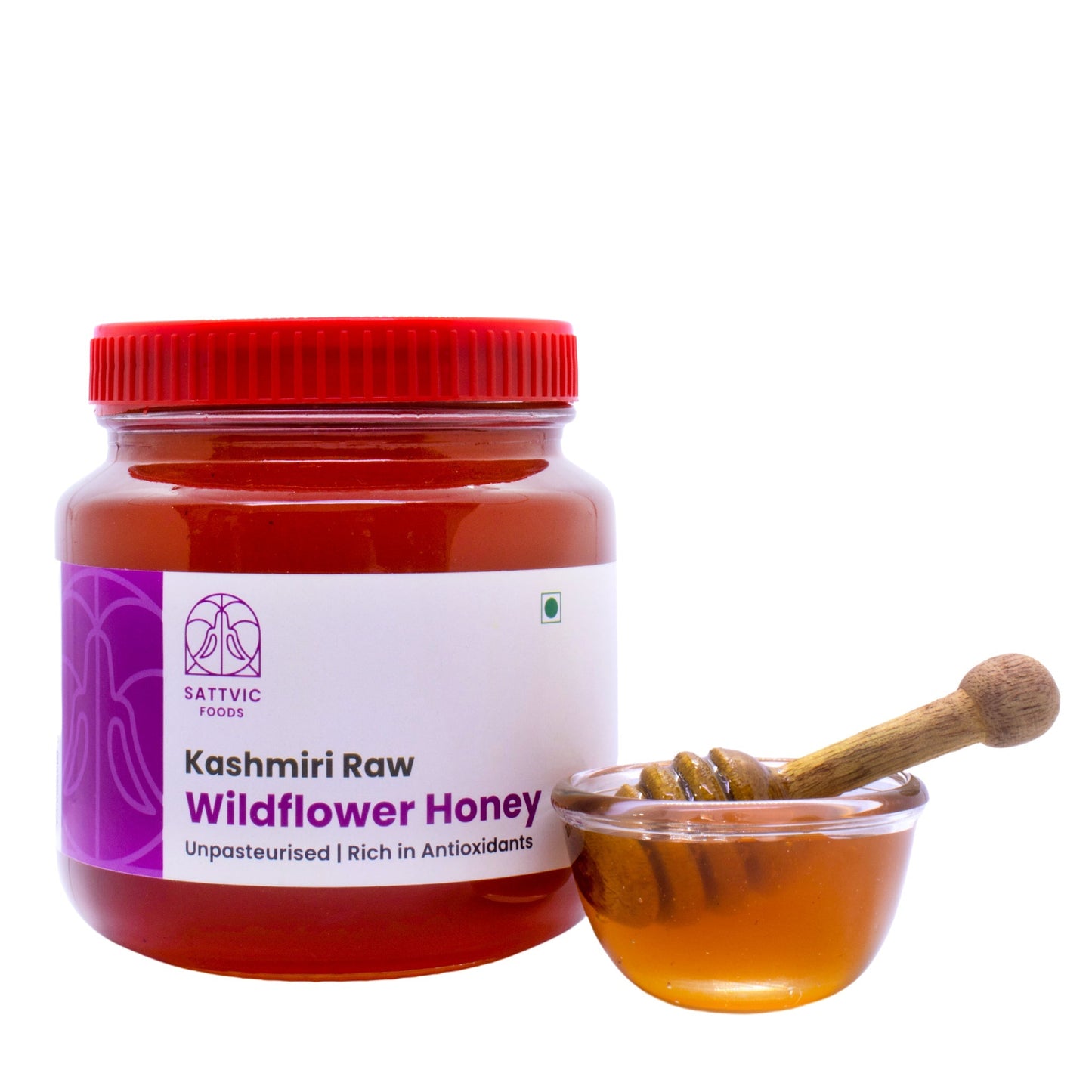 Kashmiri Wildflower Honey | Raw & Unfiltered