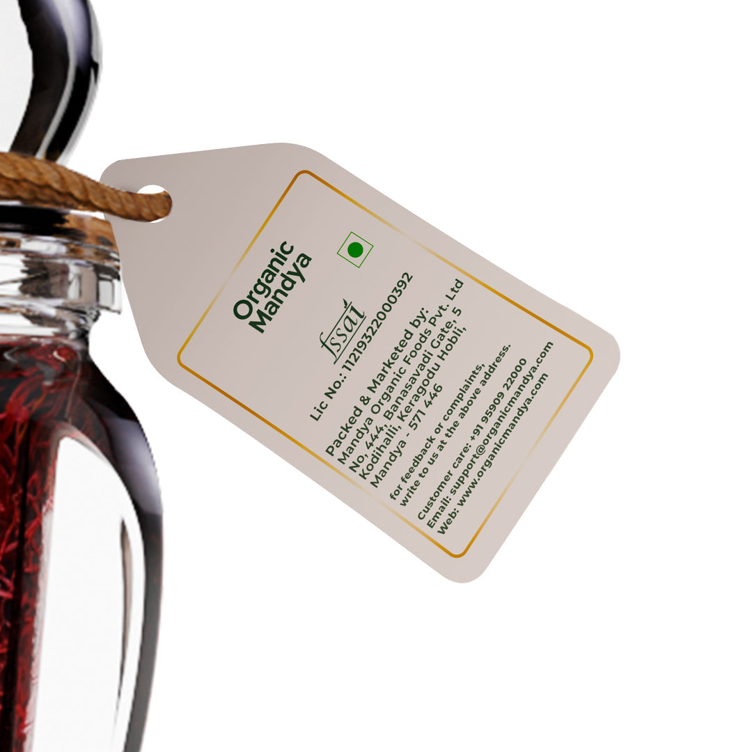 Organic Kashmiri Saffron