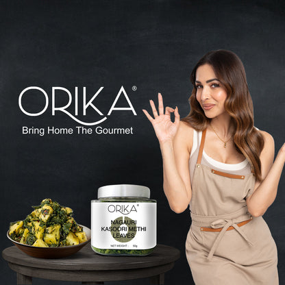 Orika Kasoori Methi Whole, 50gm