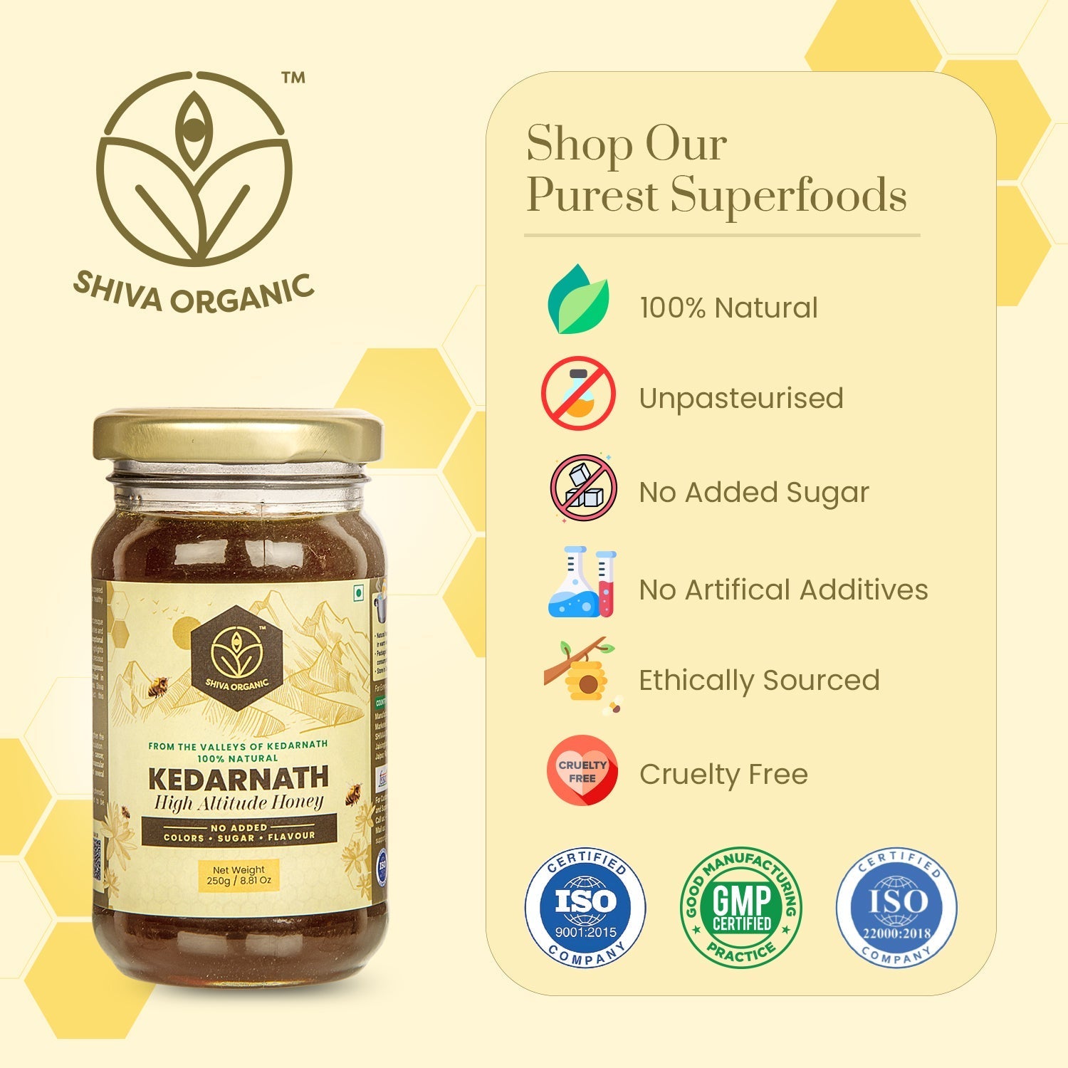 Kedarnath Honey