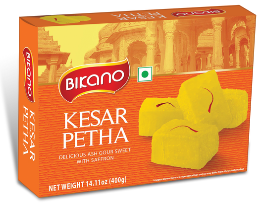Bikanerwala Bikano Dry Kesar Petha - 400 gms
