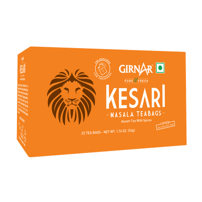Girnar Black Tea Bags - Kesari Masala