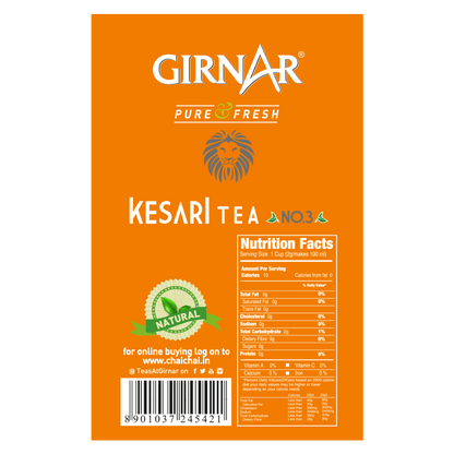 Girnar Kesari Tea - No.3