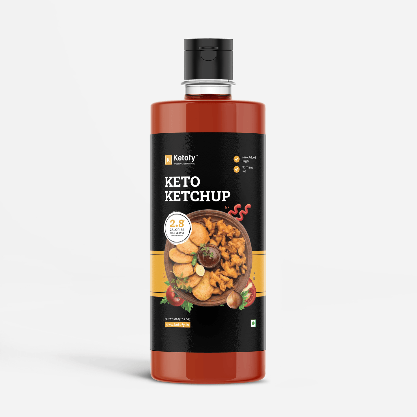 Ketofy - Ketchup (500g)