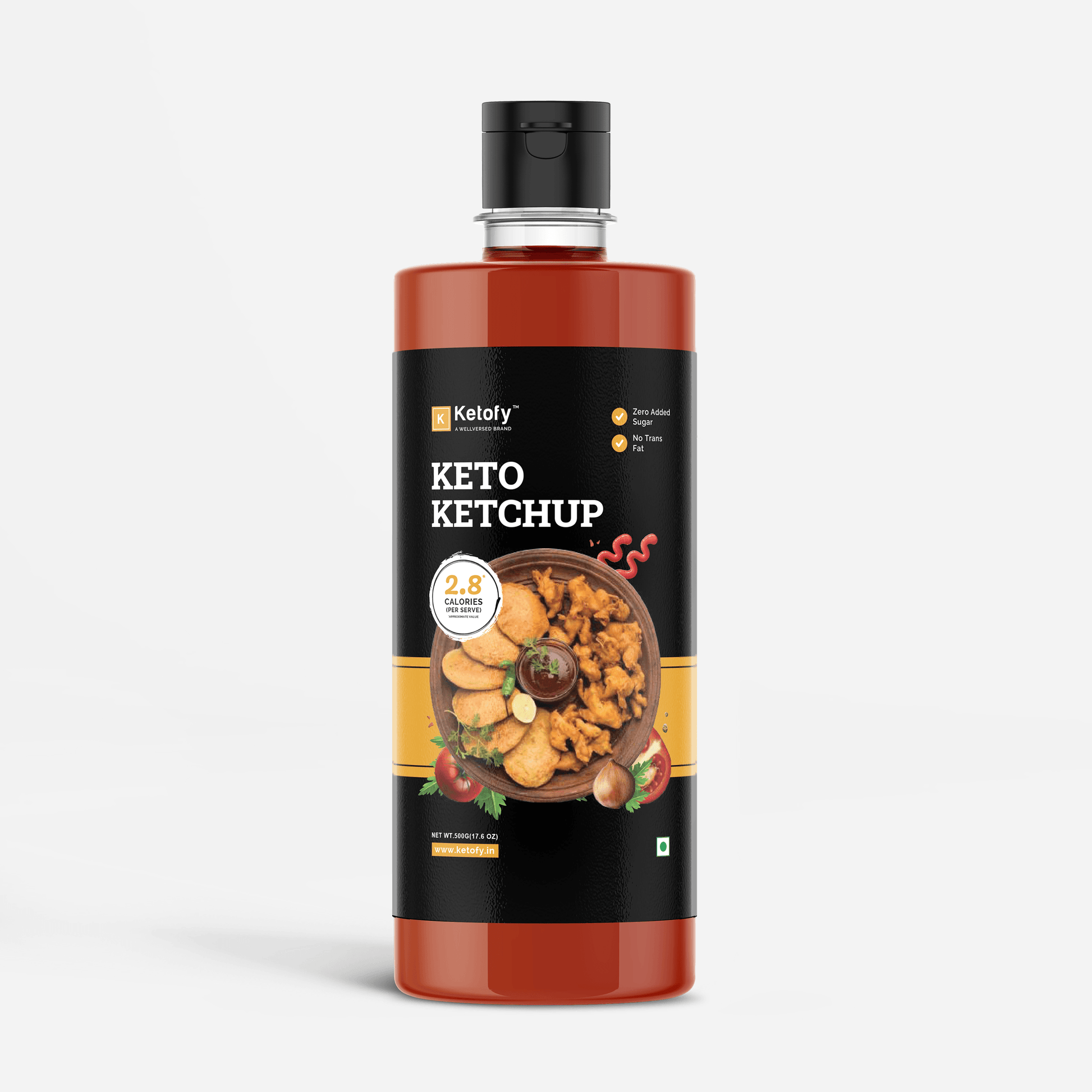 Ketofy - Ketchup (500g)