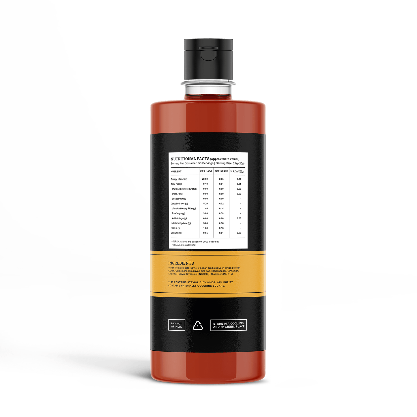 Ketofy - Ketchup (500g)