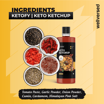 Ketofy - Ketchup (500g)