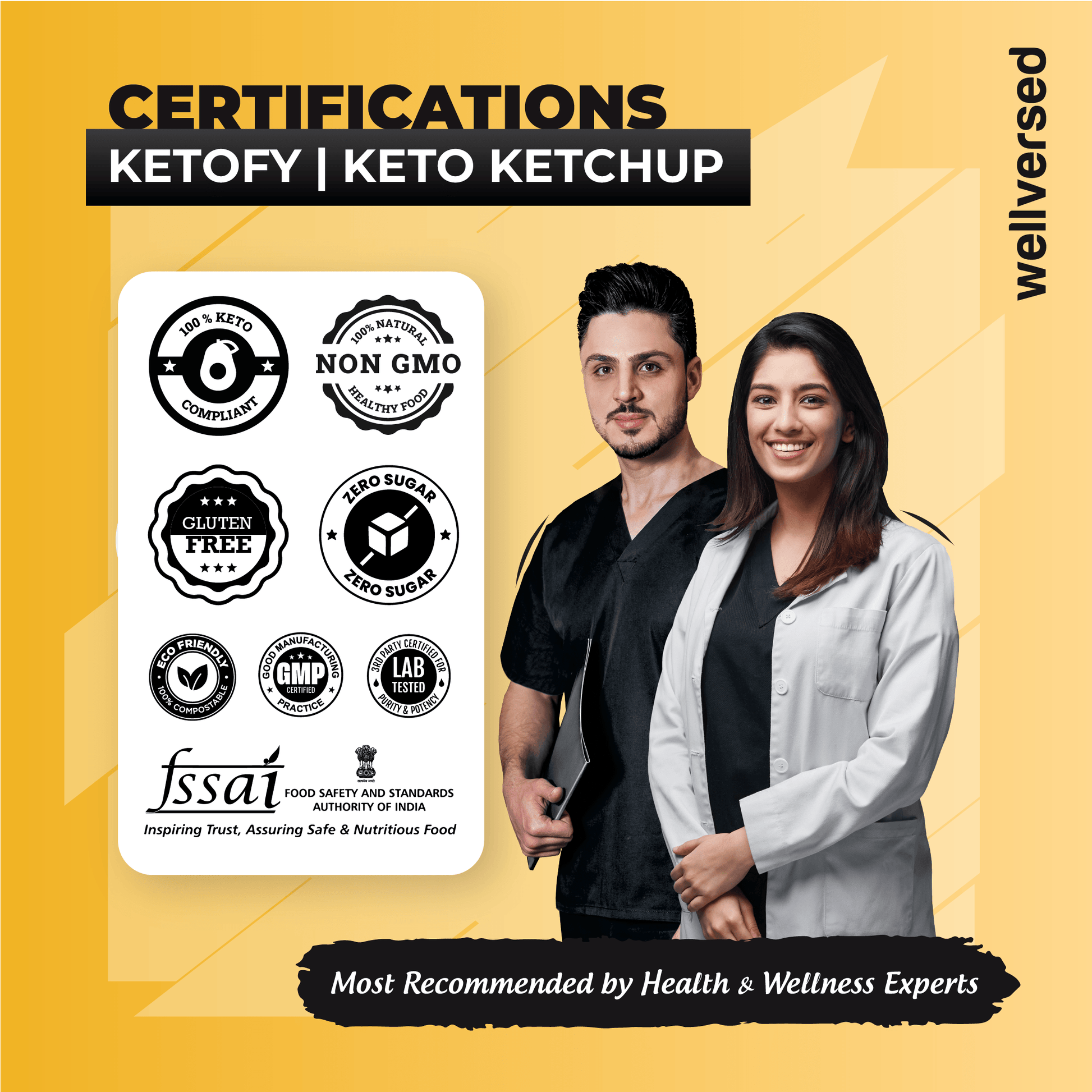 Ketofy - Ketchup (500g)