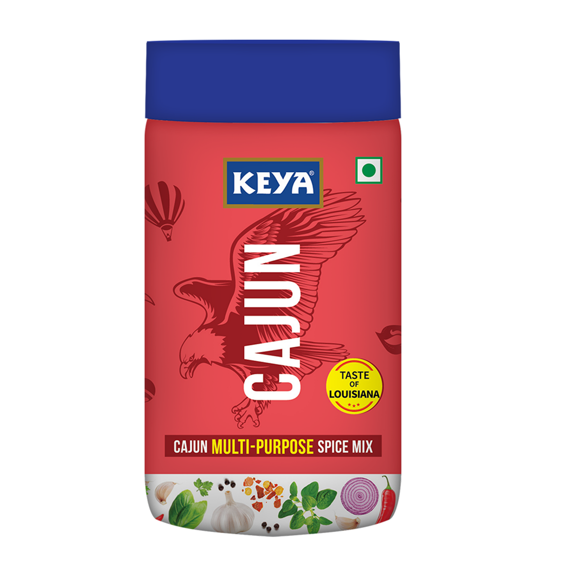 Keya Cajun Spice Mix 95g