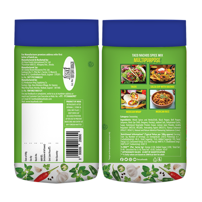Keya Tacos Nachos Spice Mix 110g