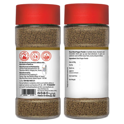 Keya Black Pepper Powder 54g
