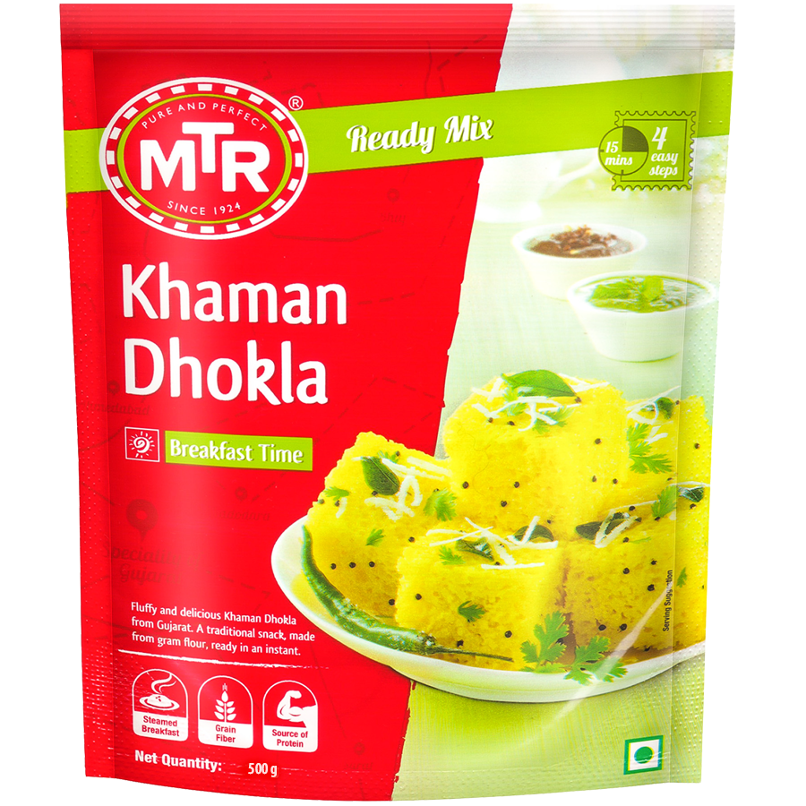 MTR Khaman Dhokla Mix 500 g