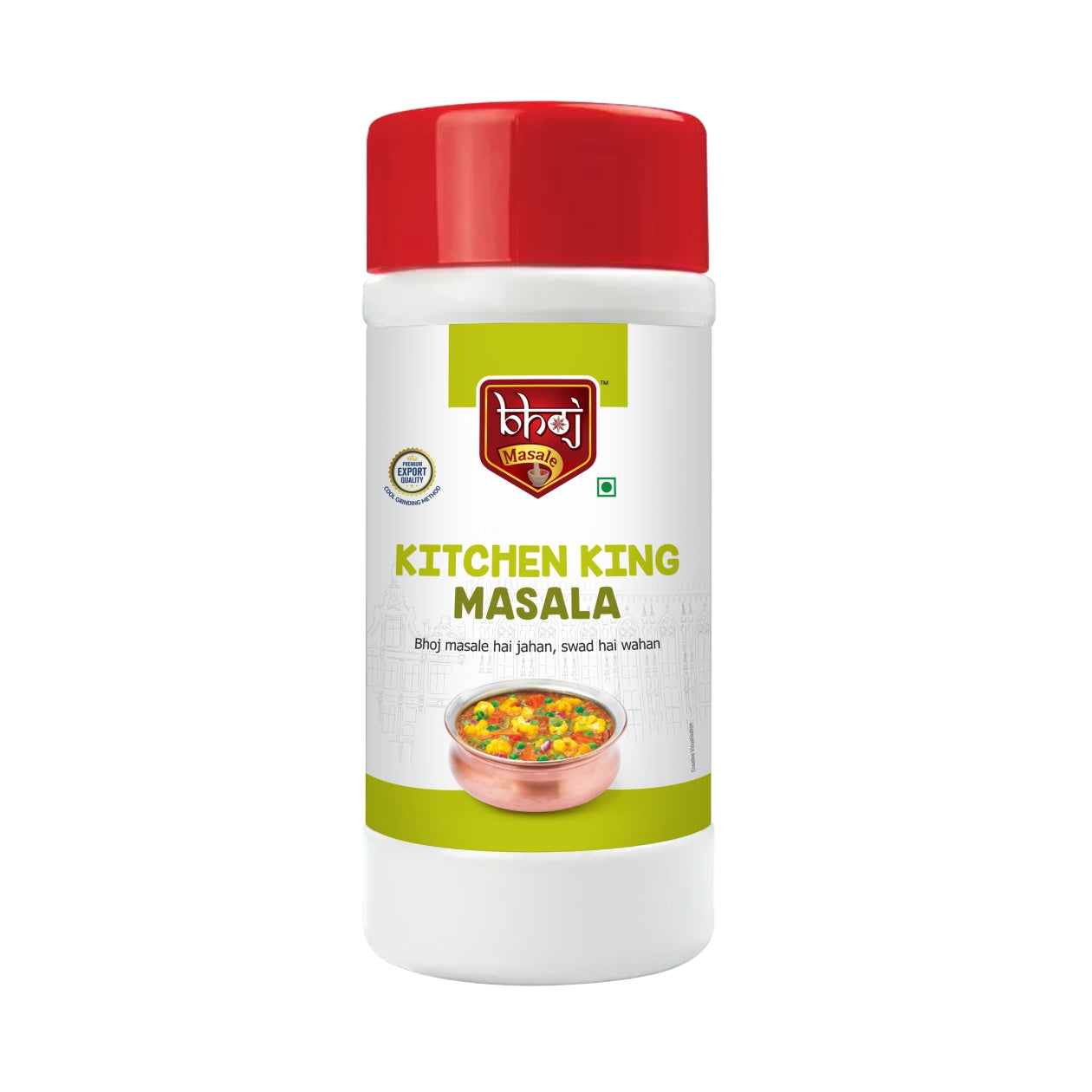 Kitchen King Masala - PET JAR 500g (Net 450g)