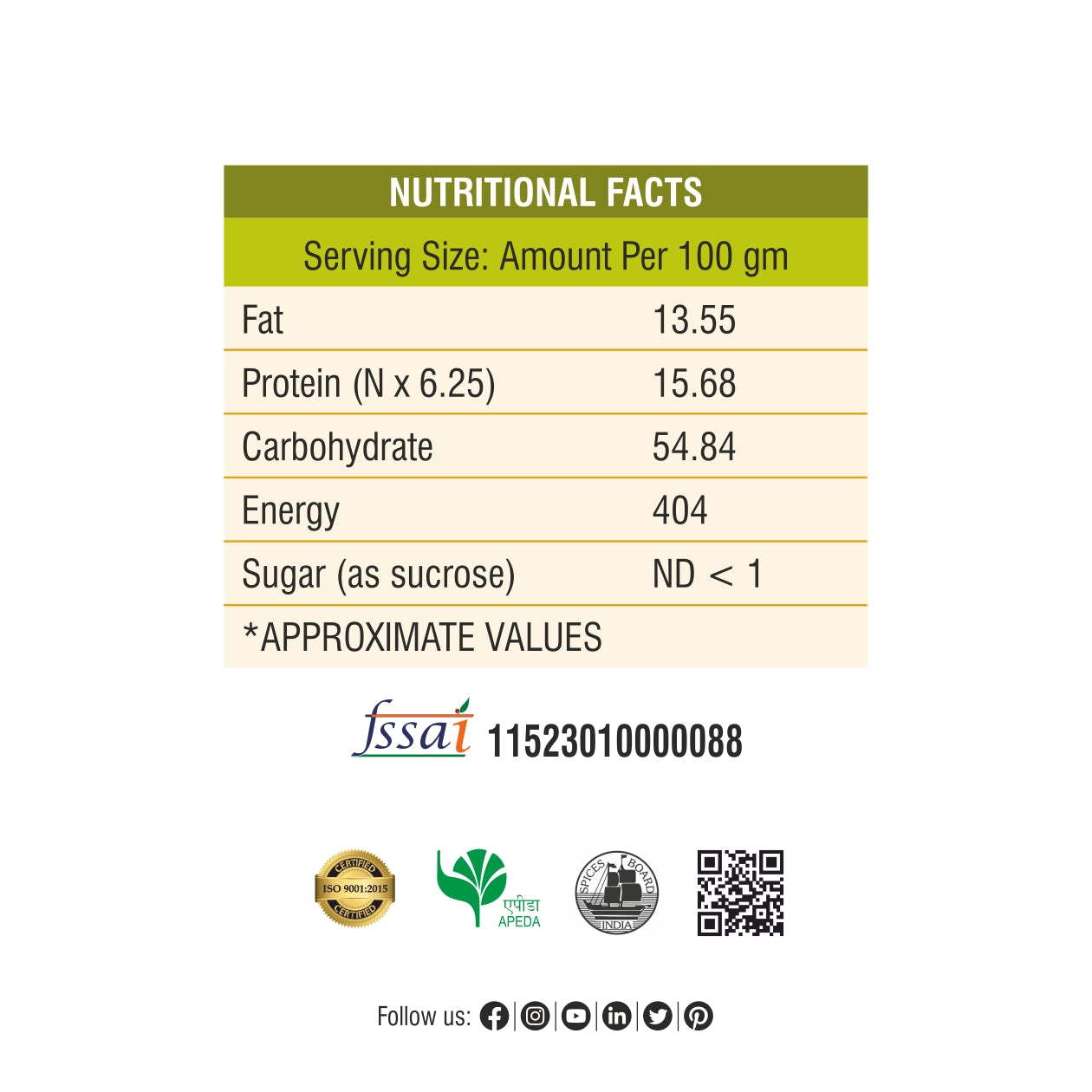 Kitchen King Masala - PET JAR 500g (Net 450g)