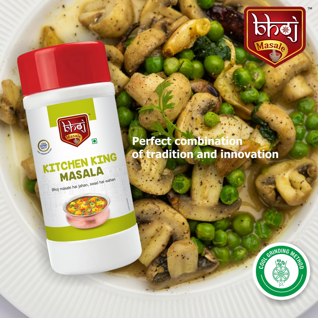 Kitchen King Masala 1000g ( Pack of 2 x 450g net each)