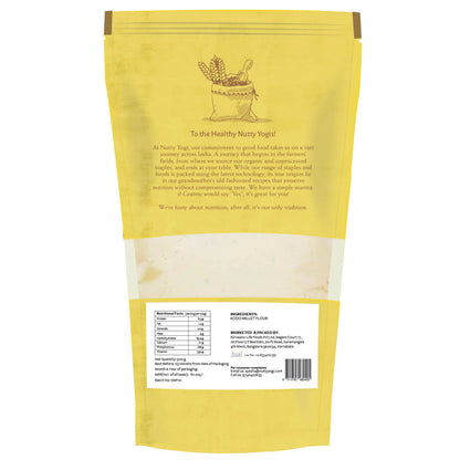 Nutty Yogi Organic Kodo Millet Flour
