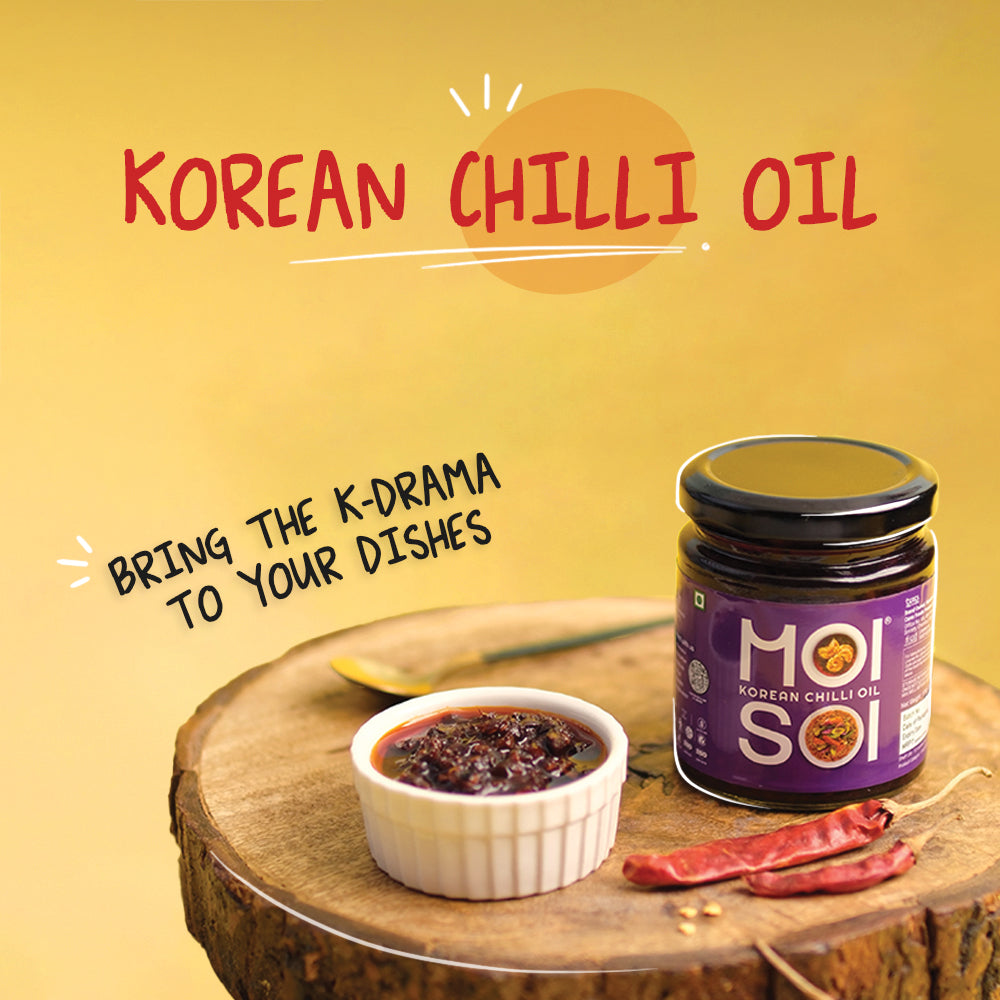 Korean Chilli Oil | Best Chilli Oil