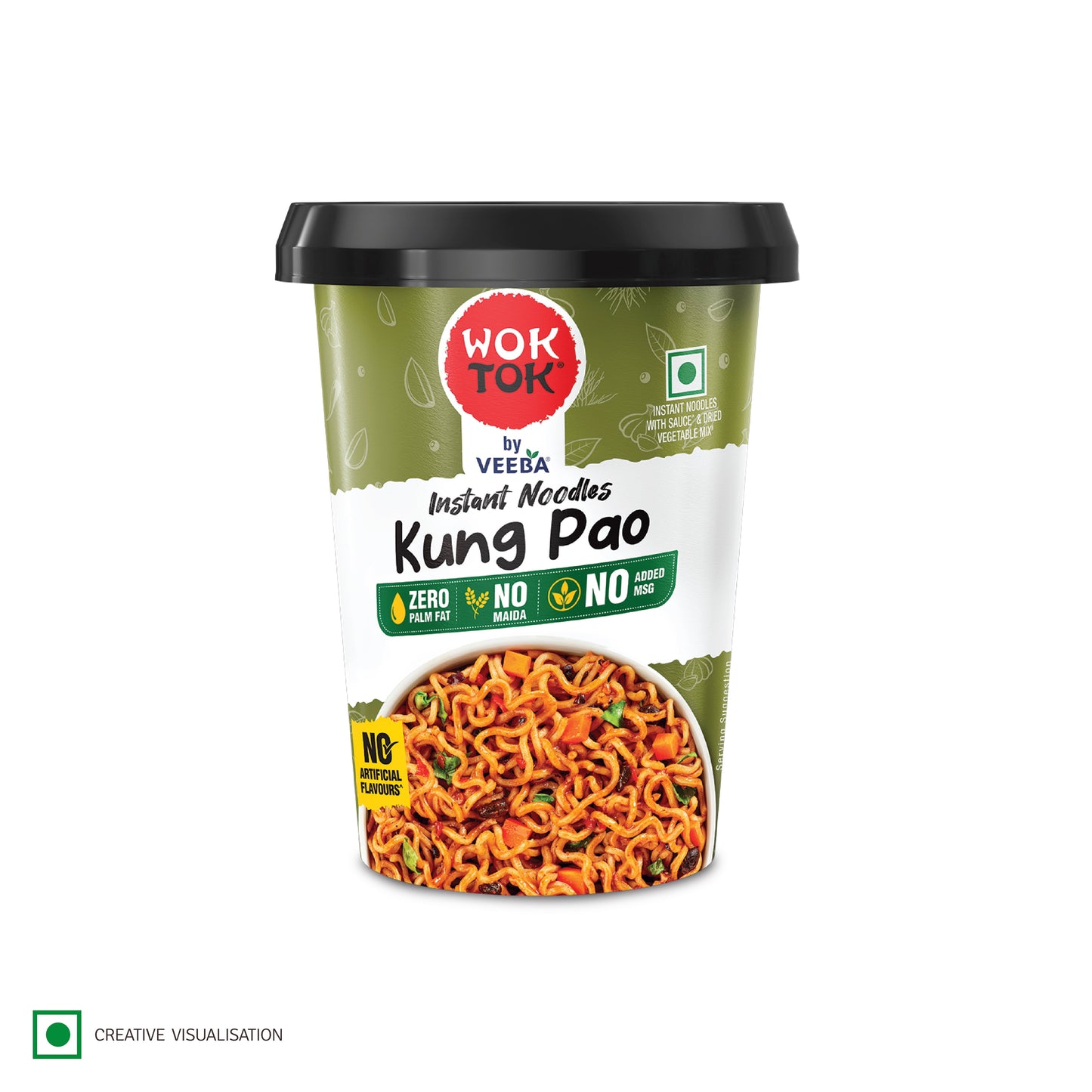Instant Cup Noodles Kung Pao
