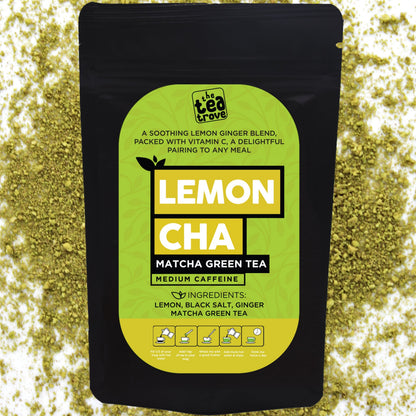 Lemon Cha Matcha (100 Gms 40 Cups)