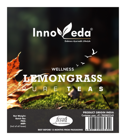Innoveda Lemongrass Leaf Tea - 100 gms
