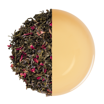 Navvayd Lavender Rose Mint Green Tea - 100 gms