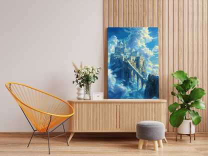 Cloud Castle Fantasy Paint by Numbers Kit
