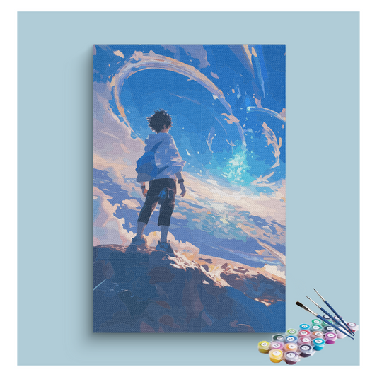 Adventure in the Sky Paint by Numbers Kit
