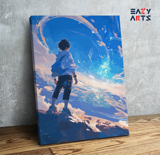 Adventure in the Sky Paint by Numbers Kit