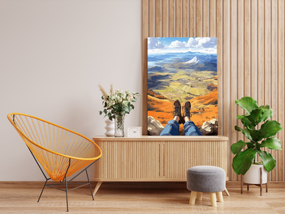 Mountain Top Adventure Paint by Numbers Kit