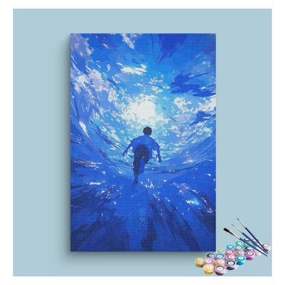 Deep Dive Dreamscape Paint by Numbers Kit