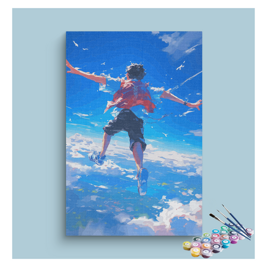 Skyward Leap: Paint by Numbers Kit