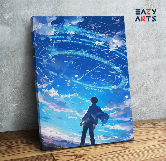 Stargazing Dreamscape Paint by Numbers Kit