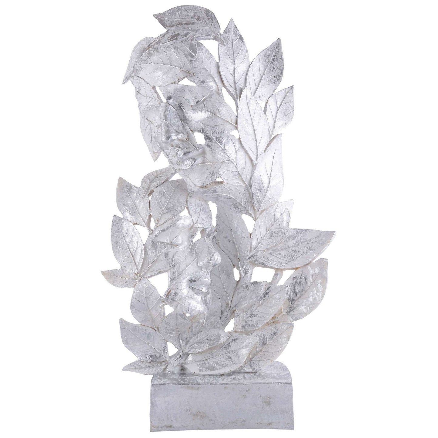 RomentIc Love Couple Face Statue silver Showpiece for Home Decor in Showpieces &Figurine table Decorations Items
