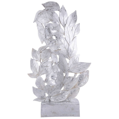 RomentIc Love Couple Face Statue silver Showpiece for Home Decor in Showpieces &Figurine table Decorations Items