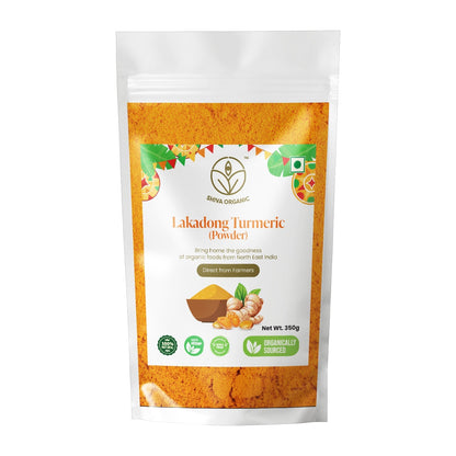Lakadong Turmeric Powder - High Curcumin