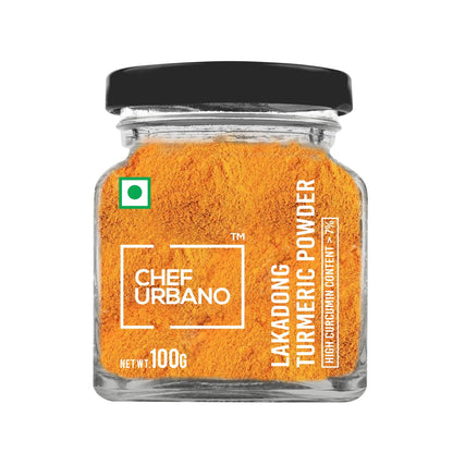 Chef Urbano Lakadong Turmeric Powder 100g