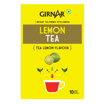 Girnar Instant Tea Premix With Lemon
